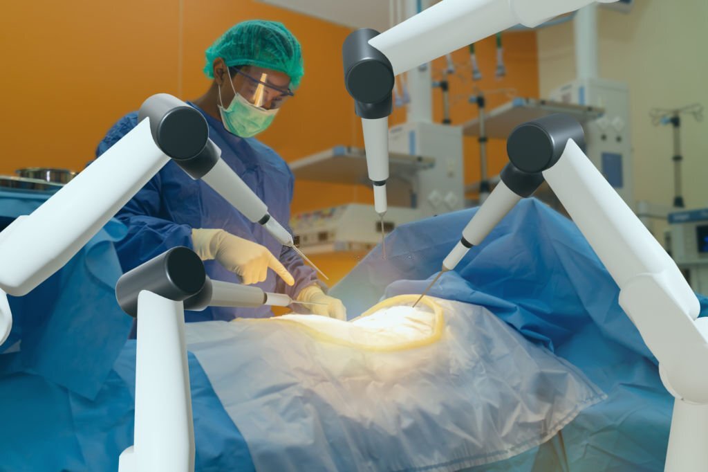 Robotic Surgery in India